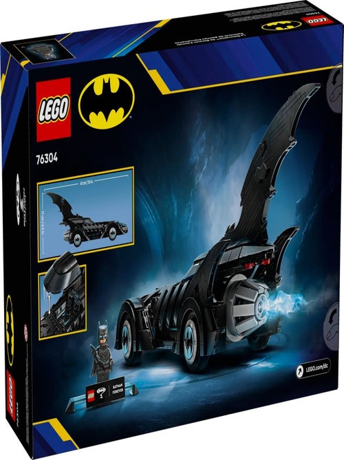LEGO - Batmobile - Batman Forever 76304 - Kiabi