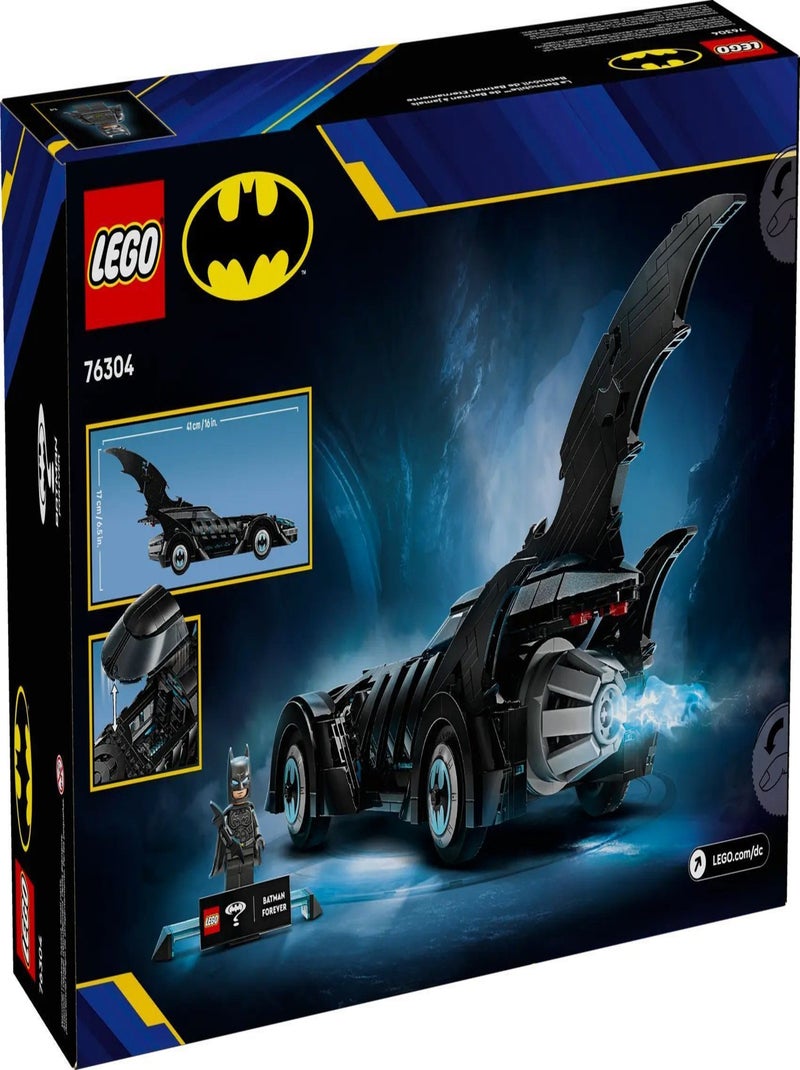 LEGO - Batmobile - Batman Forever 76304 Noir - Kiabi