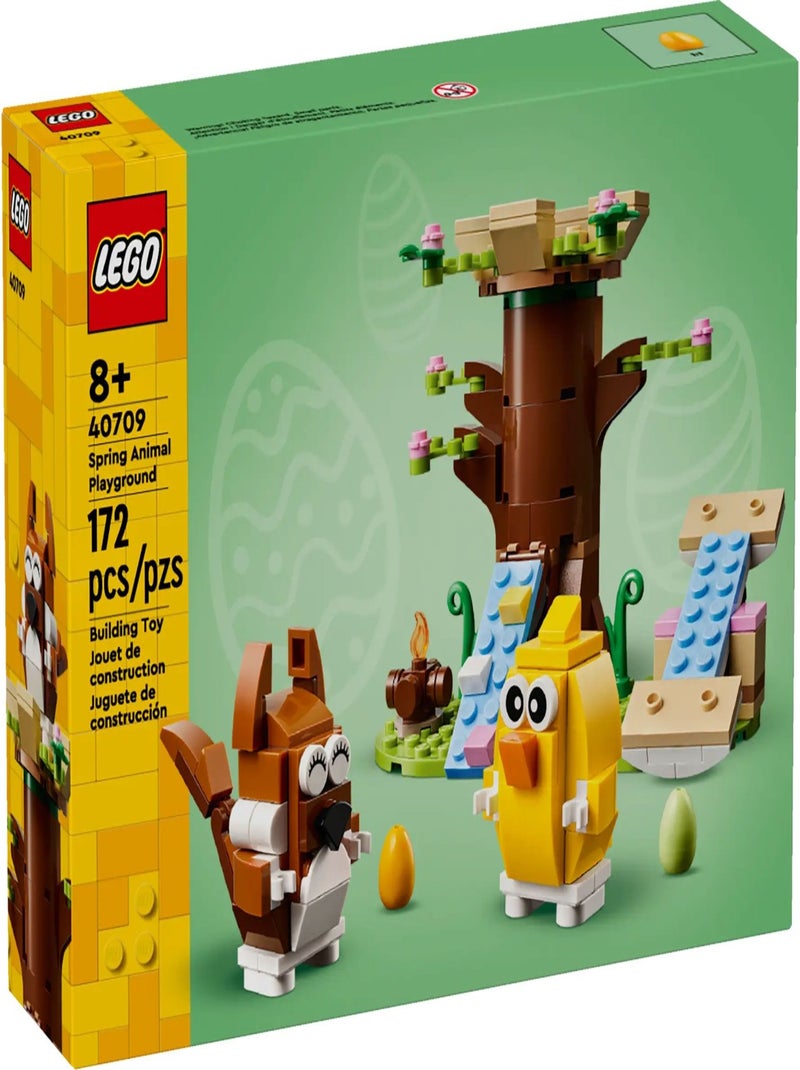LEGO - Parc des Animaux Printanier - 40709 pour Pâques Orange - Kiabi