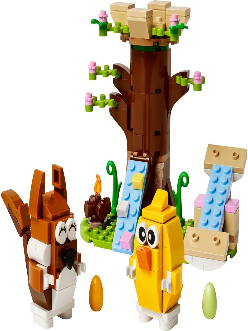 LEGO - Parc des Animaux Printanier - 40709 pour Pâques Orange - Kiabi