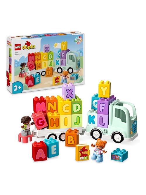 LEGO 10421 - Le camion de l'Alphabet - Kiabi
