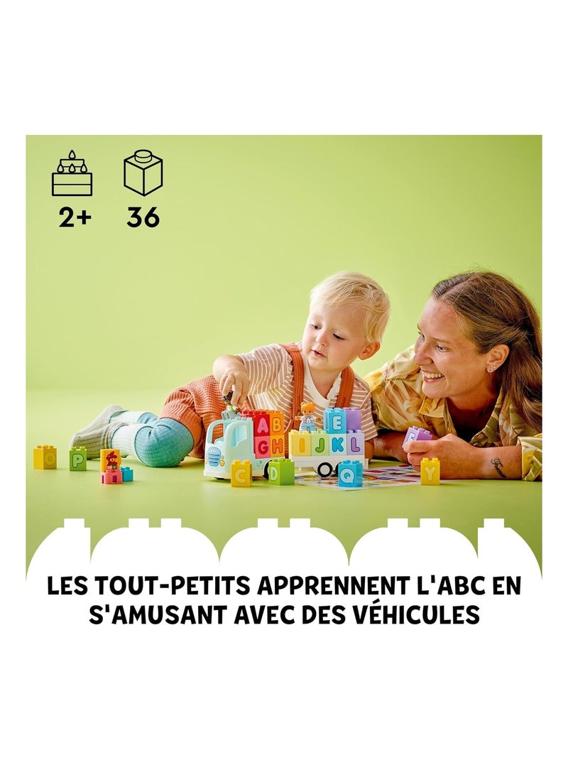LEGO 10421 - Le camion de l'Alphabet Multicolore - Kiabi