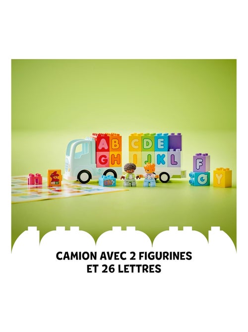 LEGO 10421 - Le camion de l'Alphabet - Kiabi