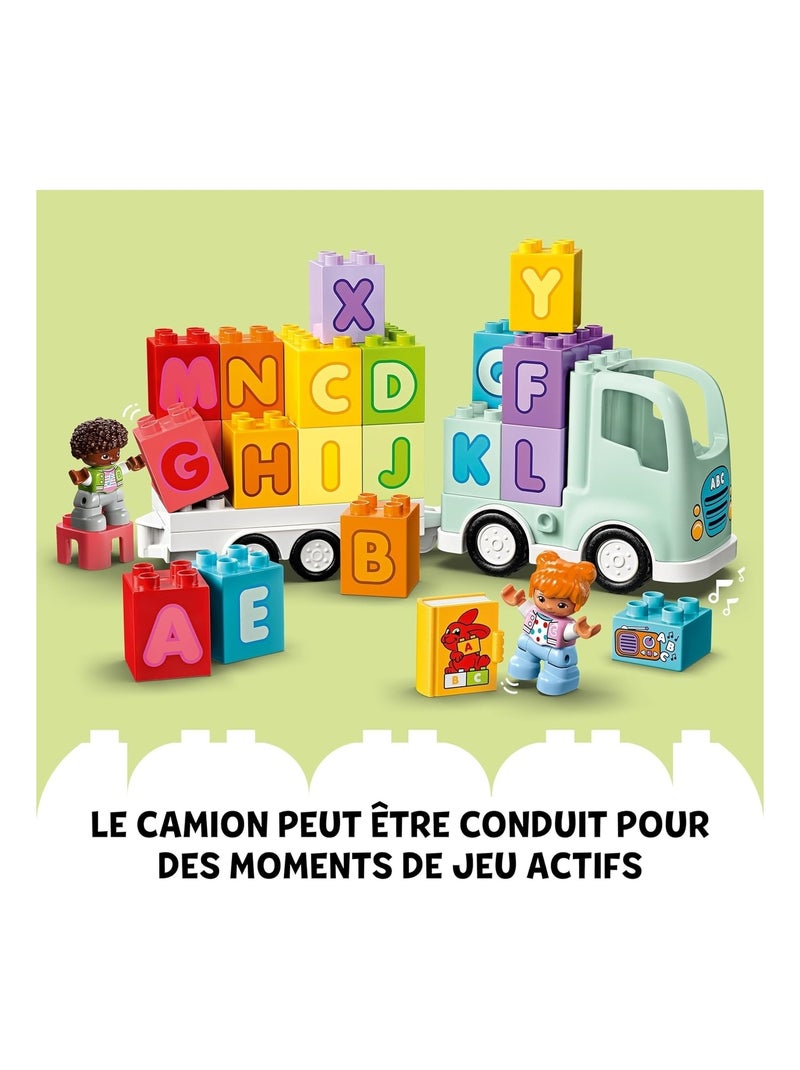 LEGO 10421 - Le camion de l'Alphabet Multicolore - Kiabi