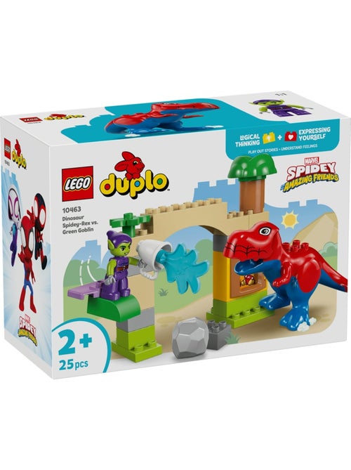 LEGO 10463 - Bouffon VS Spidey Duplo - Kiabi LEGO 10463 - Bouffon VS Spidey Duplo - Kiabi