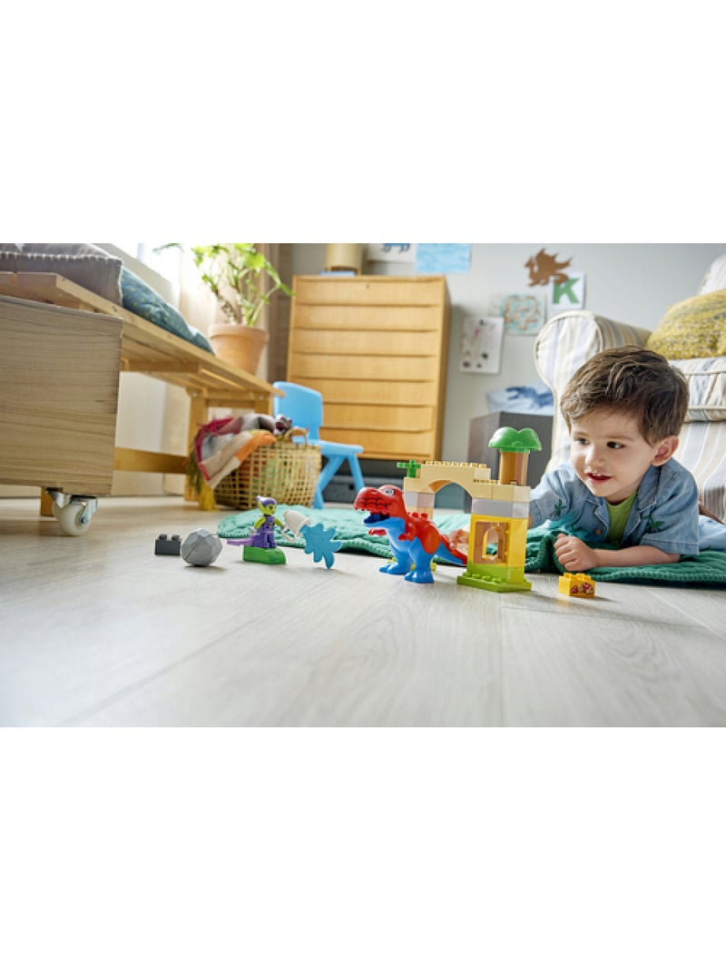 LEGO 10463 - Bouffon VS Spidey Duplo Bleu turquoise - Kiabi