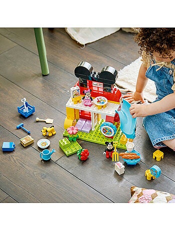 LEGO 10465 - Maison De Minnie Avec Pluto Et Mickey