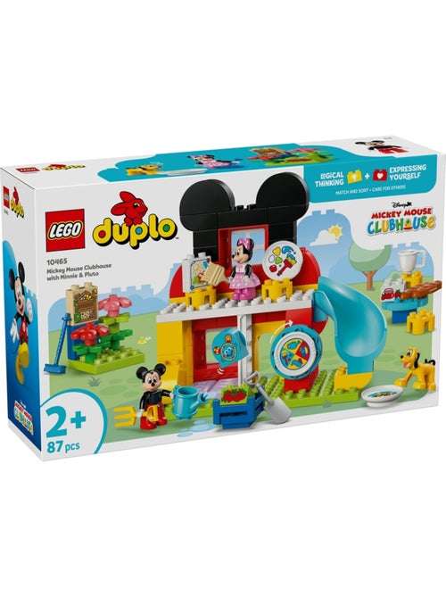 LEGO 10465 - Maison De Minnie Avec Pluto Et Mickey - Kiabi