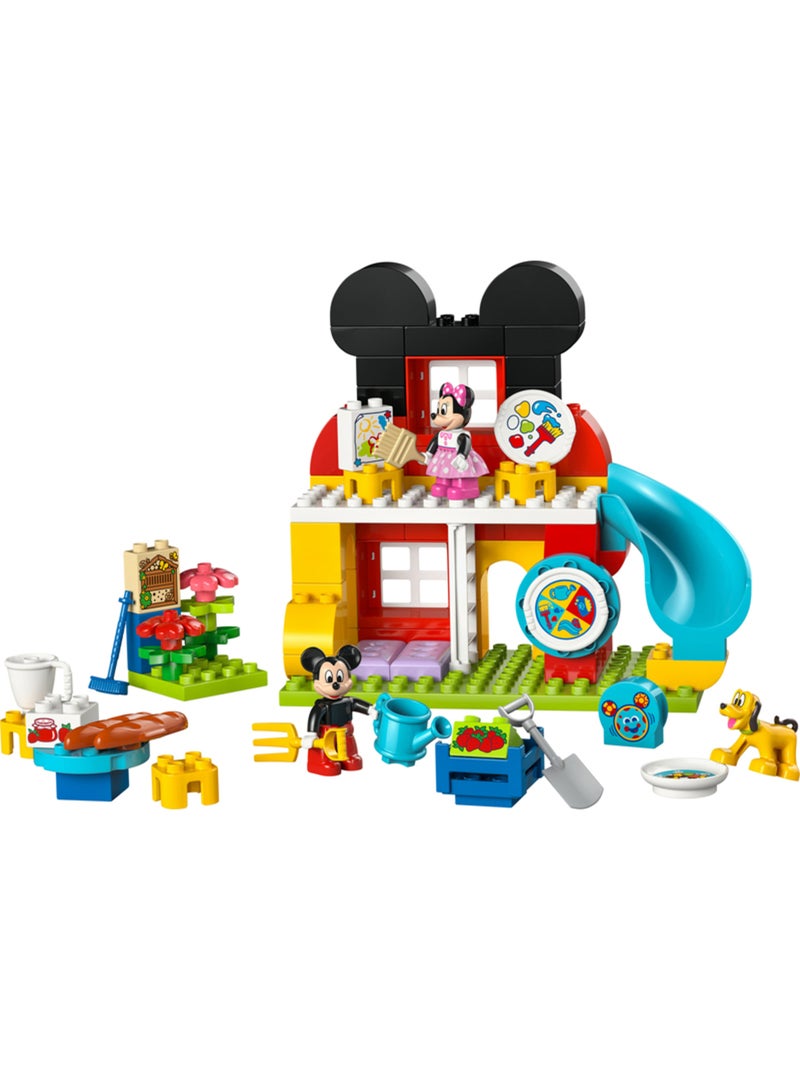 LEGO 10465 - Maison De Minnie Avec Pluto Et Mickey Bleu - Kiabi