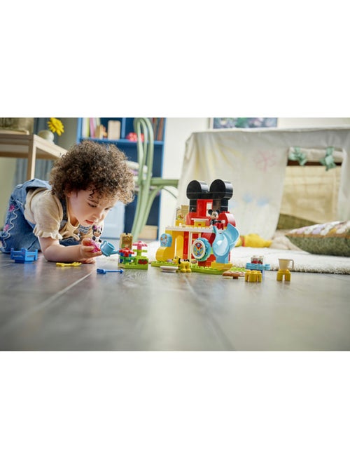 LEGO 10465 - Maison De Minnie Avec Pluto Et Mickey - Kiabi