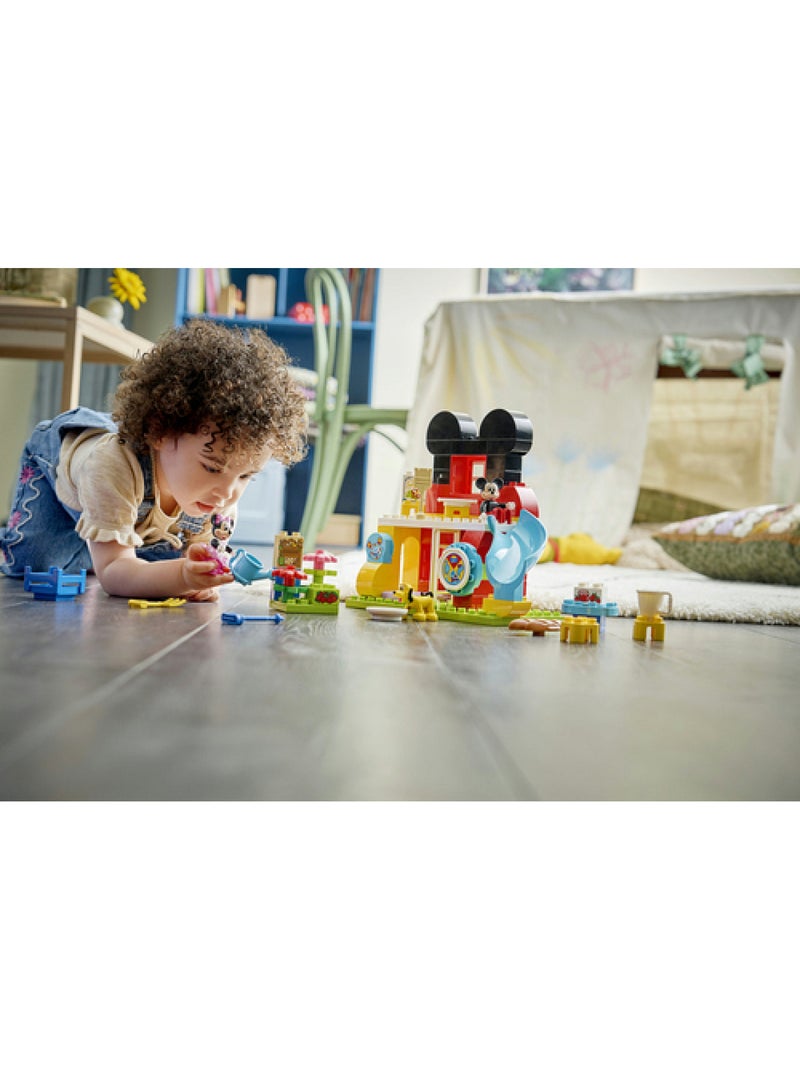 LEGO 10465 - Maison De Minnie Avec Pluto Et Mickey Bleu - Kiabi