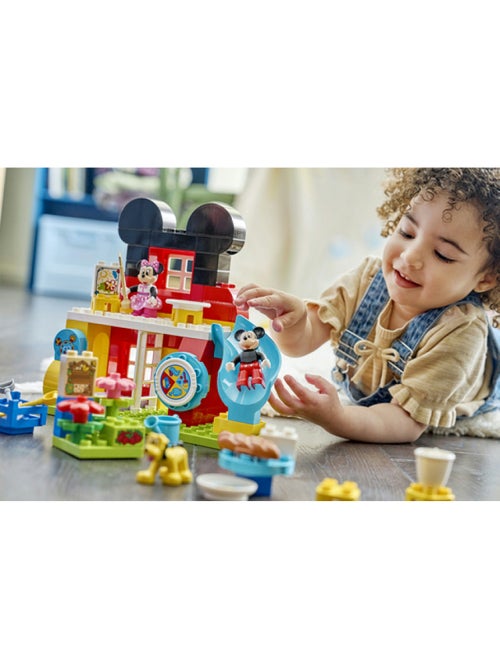 LEGO 10465 - Maison De Minnie Avec Pluto Et Mickey - Kiabi