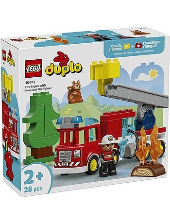 LEGO 10473 - Camion De Pompiers Duplo