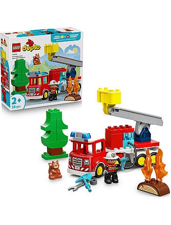 LEGO 10473 - Camion De Pompiers Duplo