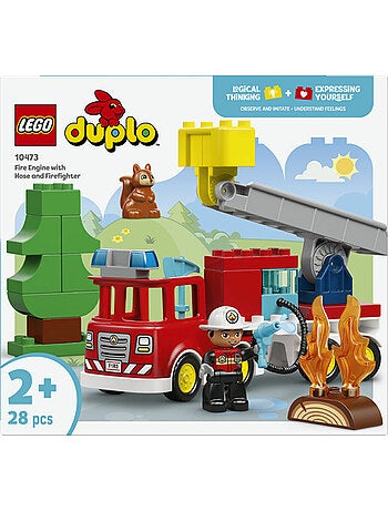 LEGO 10473 - Camion De Pompiers Duplo