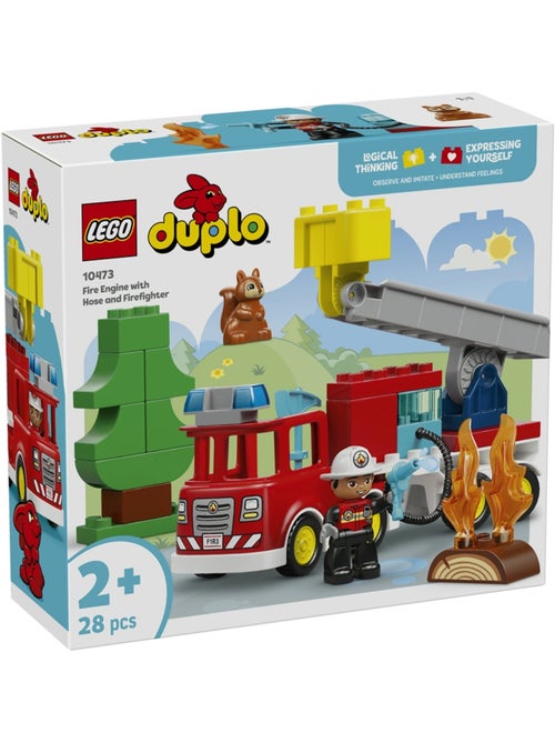LEGO 10473 - Camion De Pompiers Duplo - Kiabi