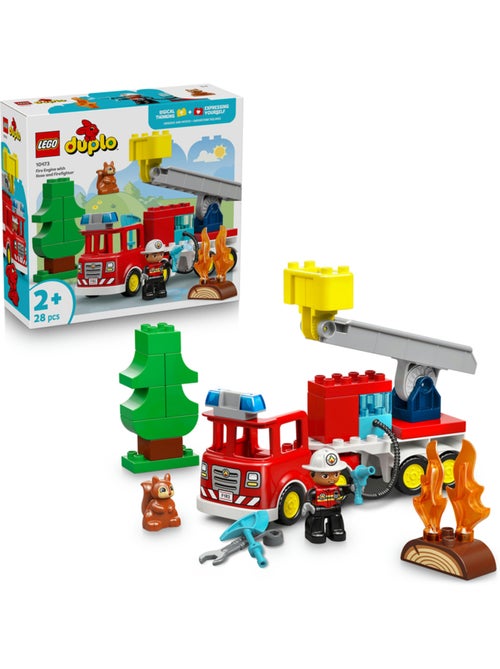LEGO 10473 - Camion De Pompiers Duplo - Kiabi