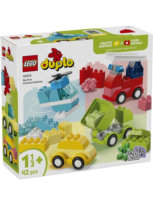 LEGO 10474 - Véhicules Créatifs Duplo - Kiabi