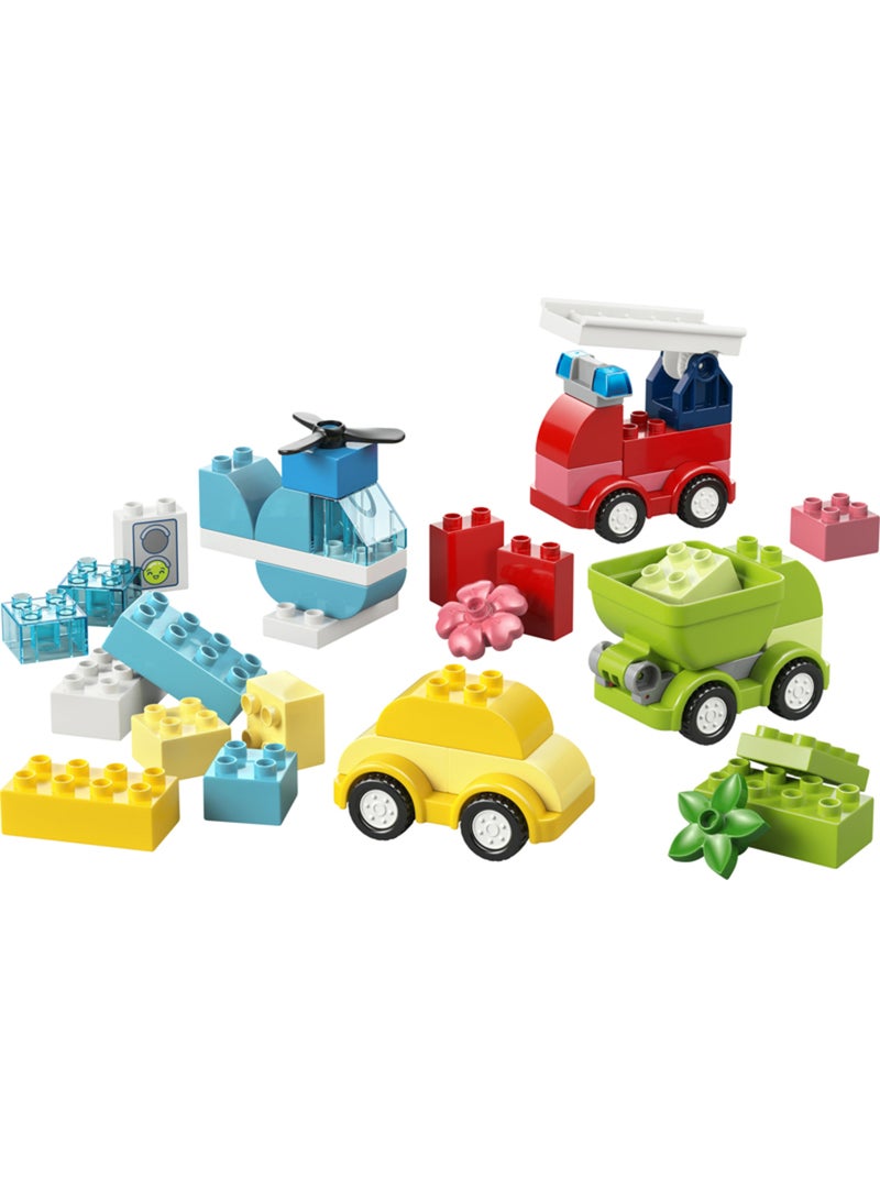 LEGO 10474 - Véhicules Créatifs Duplo Vert - Kiabi