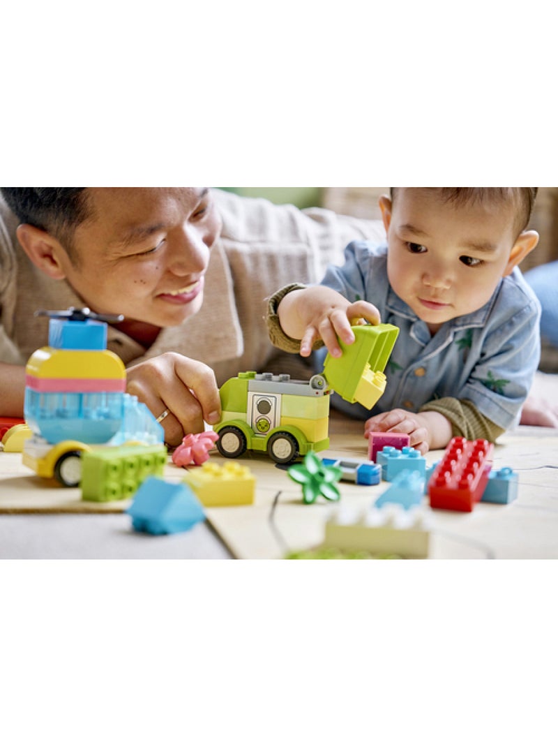 LEGO 10474 - Véhicules Créatifs Duplo Vert - Kiabi