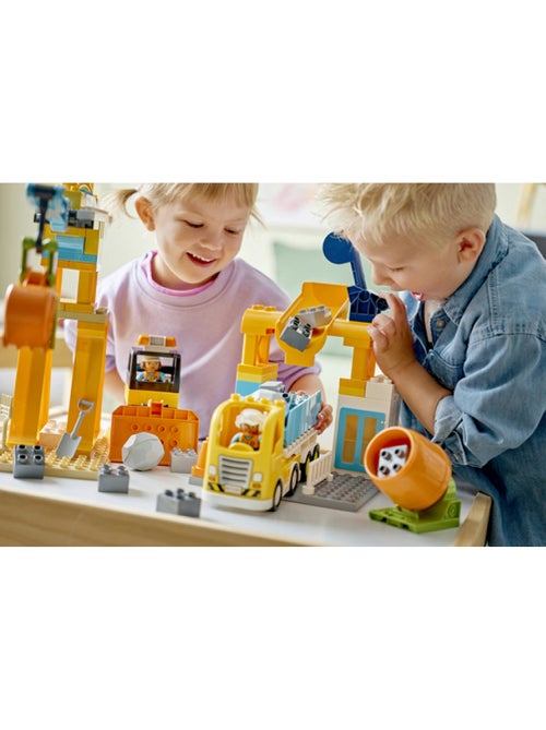 LEGO 10476 - Chantier et Véhicules 3en1 Duplo - Kiabi