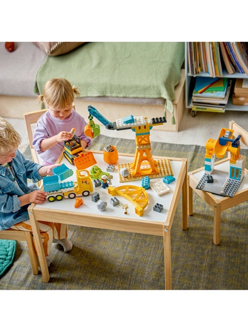 LEGO 10476 - Chantier et Véhicules 3en1 Duplo - Kiabi