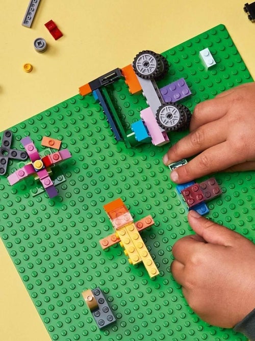 LEGO 11023 - La plaque de construction verte - Kiabi