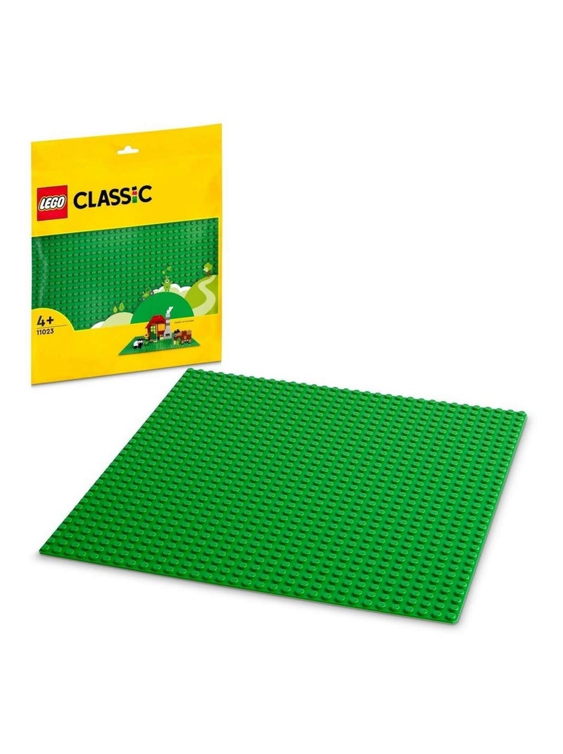 LEGO 11023 - La plaque de construction verte Multicolore - Kiabi