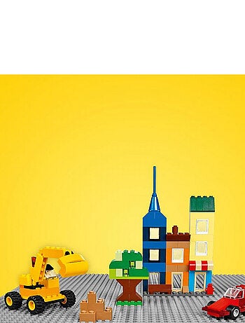 LEGO 11024 - La plaque de construction grise