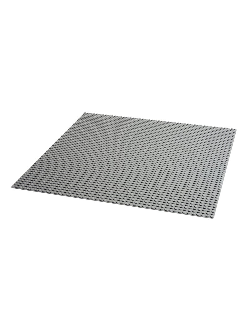 LEGO 11024 - La plaque de construction grise Multicolore - Kiabi