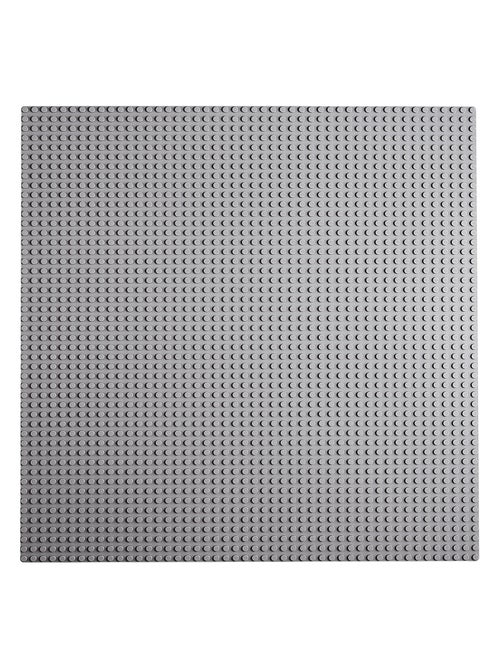 LEGO 11024 - La plaque de construction grise - Kiabi