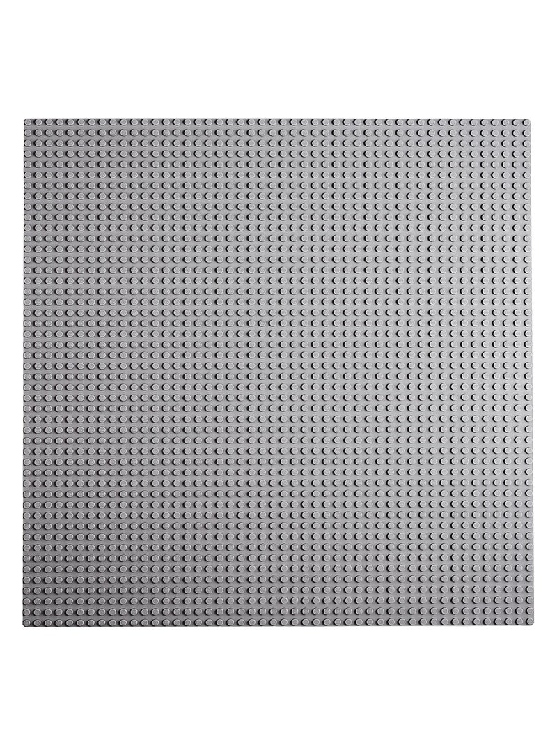 LEGO 11024 - La plaque de construction grise Multicolore - Kiabi