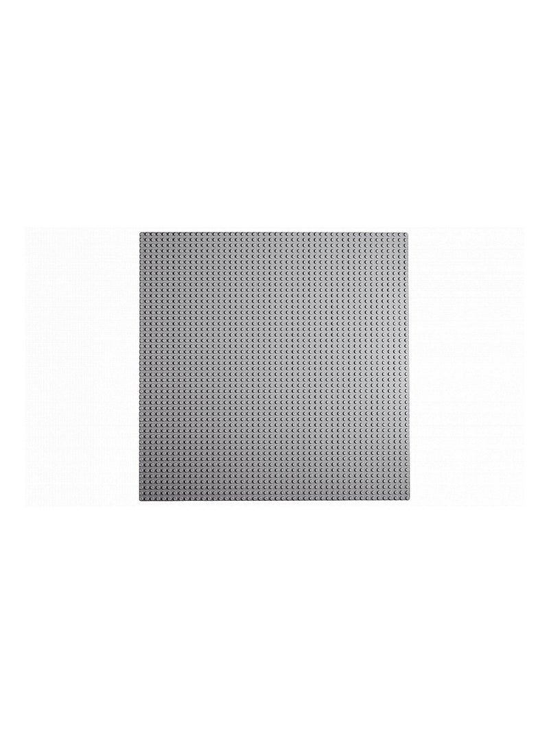 LEGO 11024 - La plaque de construction grise Multicolore - Kiabi