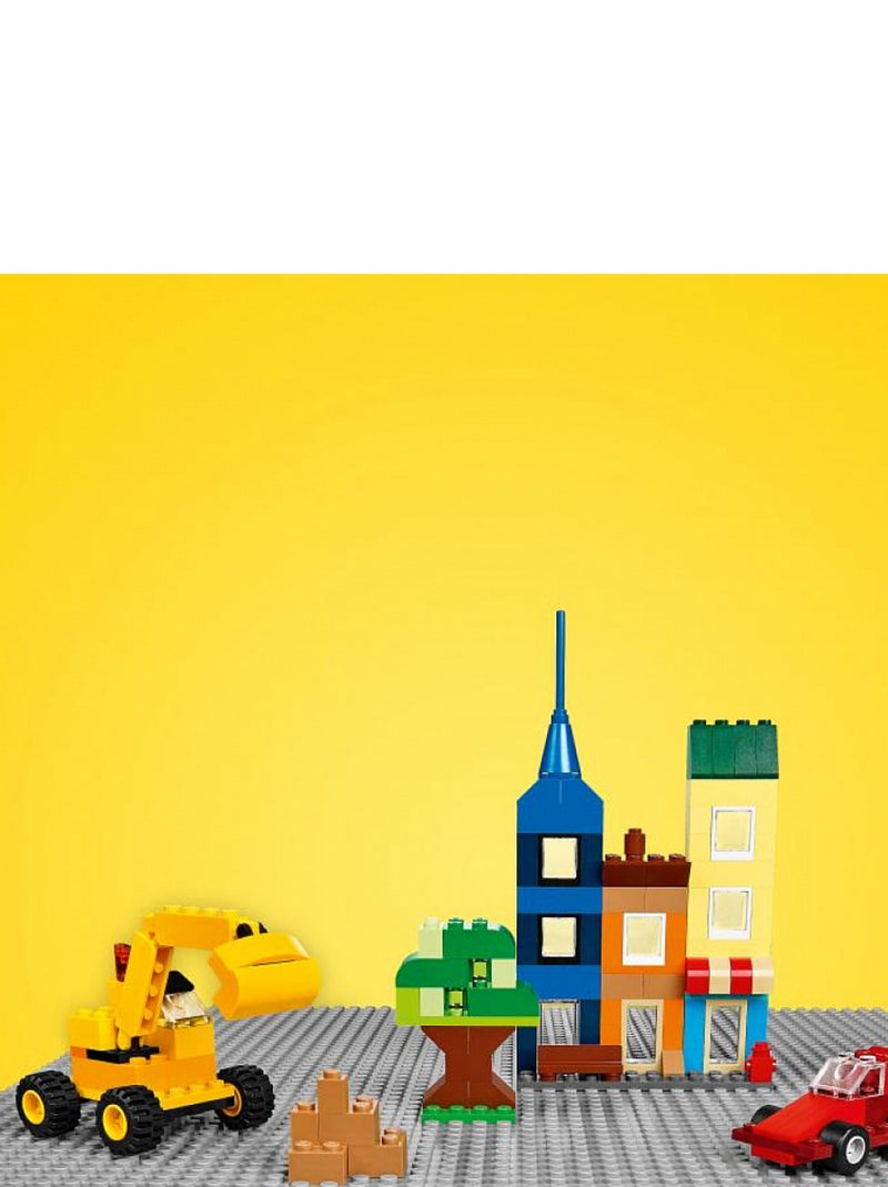 LEGO 11024 - La plaque de construction grise Multicolore - Kiabi
