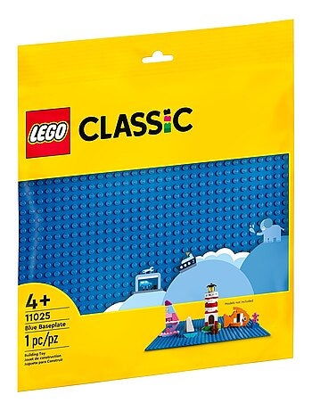 LEGO 11025 - La plaque de construction bleue
