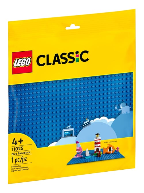 LEGO 11025 - La plaque de construction bleue - Kiabi