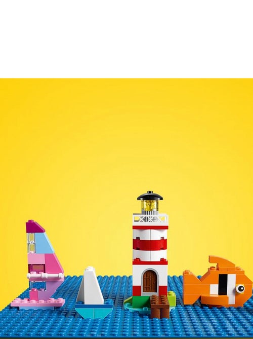 LEGO 11025 - La plaque de construction bleue - Kiabi