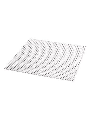 LEGO 11026 - La plaque de construction blanche