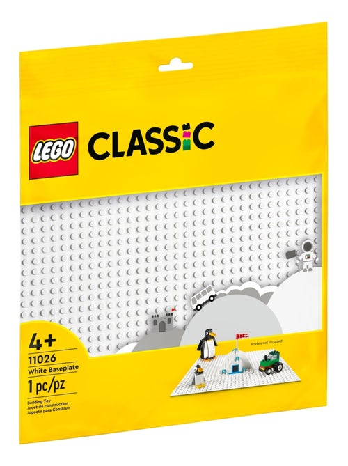 LEGO 11026 - La plaque de construction blanche - Kiabi