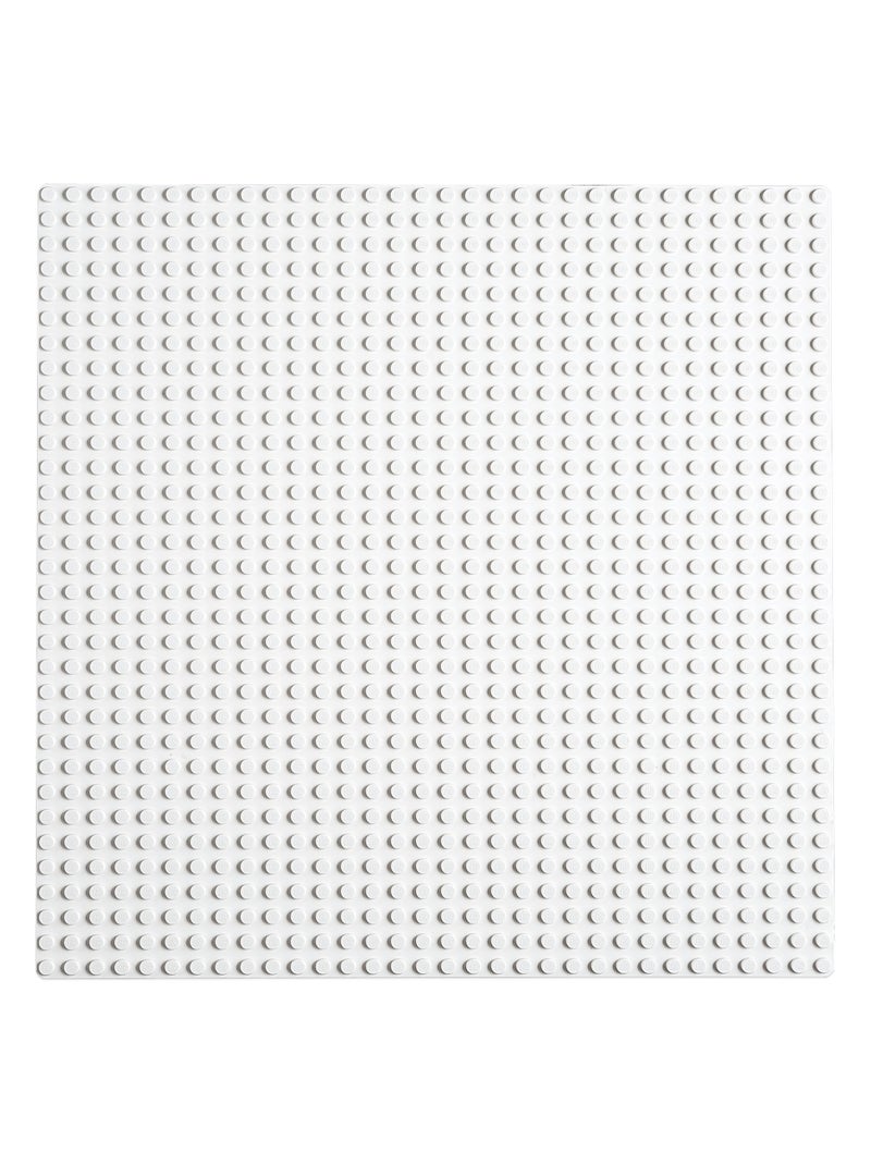 LEGO 11026 - La plaque de construction blanche Multicolore - Kiabi