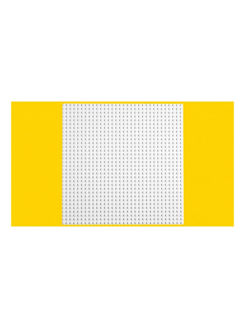LEGO 11026 - La plaque de construction blanche Multicolore - Kiabi