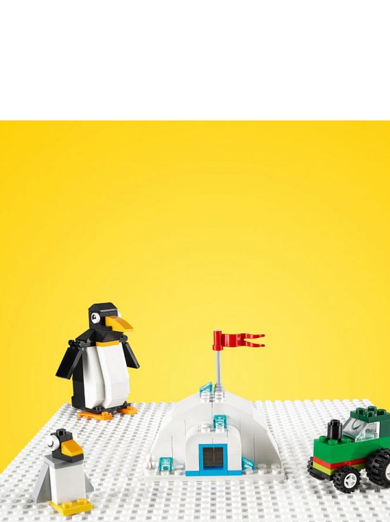 LEGO 11026 - La plaque de construction blanche Multicolore - Kiabi