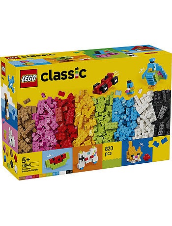 Lego 11045 - briques créatives colorées