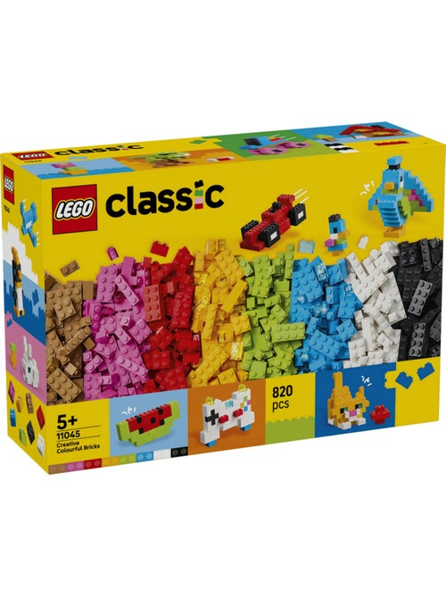Lego 11045 - briques créatives colorées - Kiabi