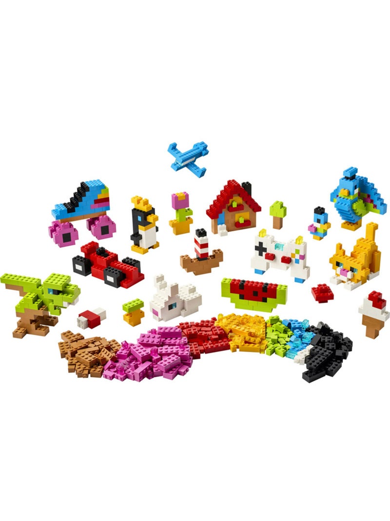 Lego 11045 - briques créatives colorées Jaune - Kiabi