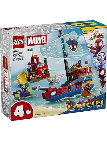 LEGO 11208 - Bateau Pirate Équipe Spidey