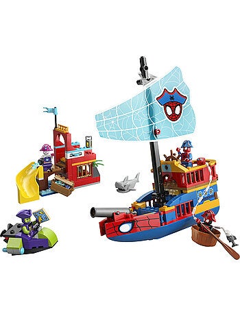 LEGO 11208 - Bateau Pirate Équipe Spidey