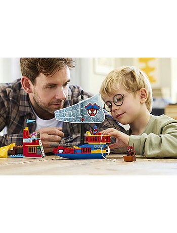 LEGO 11208 - Bateau Pirate Équipe Spidey