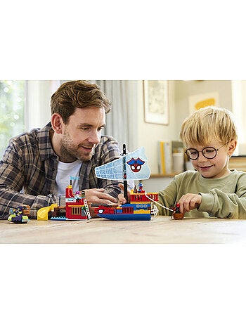 LEGO 11208 - Bateau Pirate Équipe Spidey