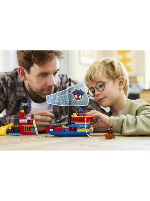LEGO 11208 - Bateau Pirate Équipe Spidey - Kiabi